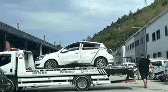 Kastamonu'da Arı Kazaya Neden Oldu: 2 Yaralı