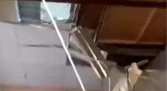 Kahramanmaraş'ta Market Tavanı Çöktü, Bir Kadın Yaralandı