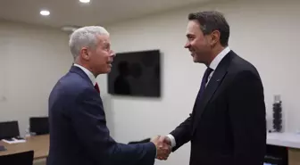 Bakan Bayraktar, ABD Enerji Bakanı Wright ile Görüştü