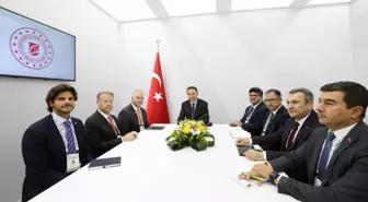 Bakan Bayraktar, Chevron Yöneticileri ile Enerji Görüşmesi Yaptı