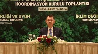 Bakan Kurum: İklim krizi Türkiye için apaçık yakın bir tehdit demektir