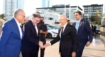Bakan Şimşek: İzmir İş İnsanlarıyla İstişareler Verimli Oldu