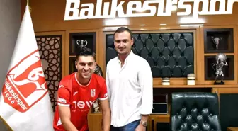 Balıkesirspor, Fenerbahçe'den Ahmet Necat Aydın ile Anlaştı
