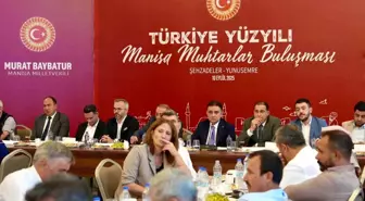 Manisa'da 'Türkiye Yüzyılı Muhtarlar Buluşması' Düzenlendi