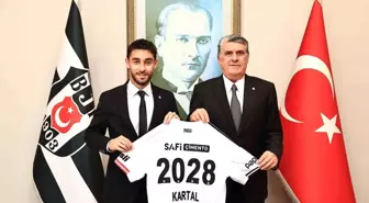 Beşiktaş, Kartal Kayra Yılmaz'ın Sözleşmesini Uzattı
