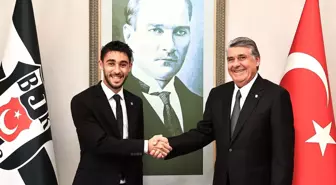 Beşiktaş, Kartal Kayra Yılmaz'ın sözleşmesini uzattı