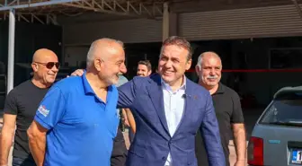 Bilecik Valisi Esnaflarla Buluştu