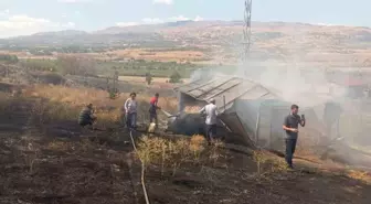 Bingöl'ün Genç İlçesinde Çıkan Örtü Yangını Kontrol Altına Alındı
