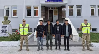 Tatvan'da 4 Kaçak Göçmen ve 1 Organizatör Yakalandı