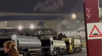 Dilovası'nda Kimyasal Sızıntı Paniği