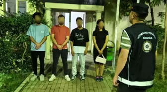 Bursa'da Göçmen Kaçakçılığı Operasyonu: 4 Göçmen Yakalandı