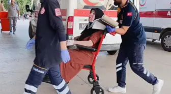 İnegöl'de İşçi Servisi ile Minibüs Çarpıştı: 4 Yaralı
