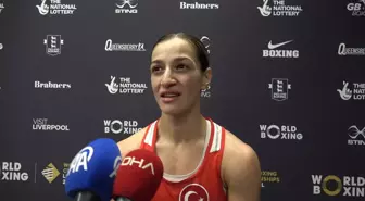 Buse Naz Çakıroğlu, Dünya Boks Şampiyonası'nda Yarı Finale Yükseldi