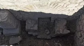 Çanakkale'de heyecanlandıran keşif! 1700 yıllık yerden ısıtma sistemi bulundu