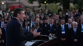 Cumhurbaşkanı Yardımcısı Yılmaz: Enflasyonda Kesintisiz Azalma Bekleniyor