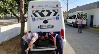 Aydın'da Okul Çevrelerinde Önleyici Kolluk Devriyesi
