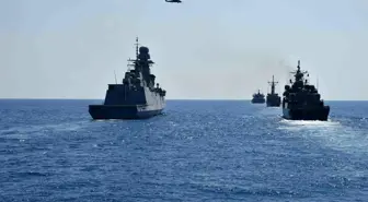 Deniz Kuvvetleri Dynamic Guard-II/2025 Tatbikatı'na Ev Sahipliği Yapıyor