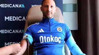 Fenerbahçe'nin Yeni Teknik Direktörü Tedesco ve Yardımcıları Sağlık Kontrolünden Geçti