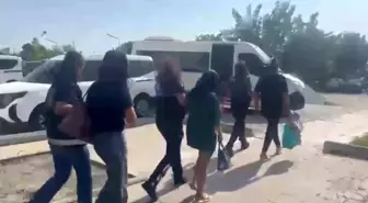 Dörtyol'da Masaj ve SPA Salonlarına Denetim: 6 Kadın Deport Edildi