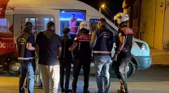 Edirne'de Kaçak Göçmenlere Yönelik Denetim: 5 Kişi Yakalandı