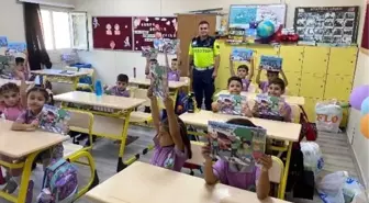 Aydın'da Jandarma'dan Öğrencilere Trafik Eğitimi