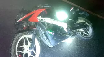 Elazığ'da Motosiklet Kazası: 3 Yaralı