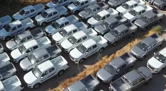 Fırat EDAŞ, 135 Yeni Araçla Filosunu Güçlendirdi