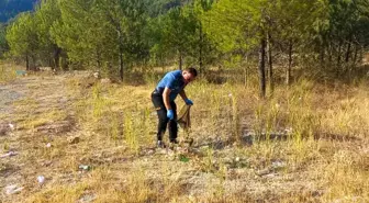 Gediz Emniyet Müdürü İlhan Sarıca'dan Çevre Duyarlılığı Örneği