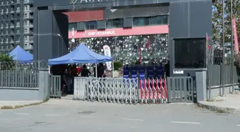 CHP Eski İl Başkanlığı Önünde Güvenlik Önlemleri Devam Ediyor