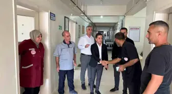 Hak-İş Diyarbakır İl Başkanı Mehmet Aküzüm, Üyelerle Bir Araya Geldi