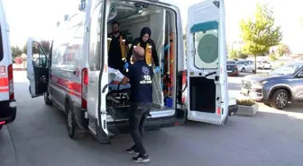 Beyşehir'de İnşaatta Asansör Boşluğuna Düşen İşçi Yaralandı