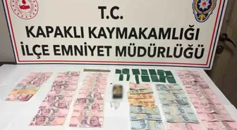 Tekirdağ'da Uyuşturucu Satışı Yapan 2 Şüpheli Tutuklandı