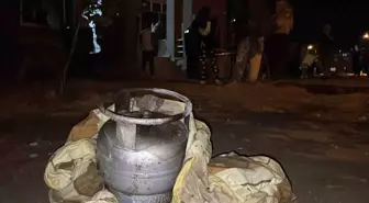 Karaman'da Piknik Tüpü Yangına Neden Oldu