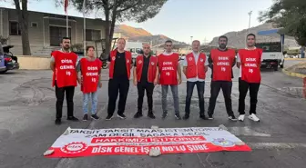 Karşıyaka Belediyesi İşçileri İş Bıraktı