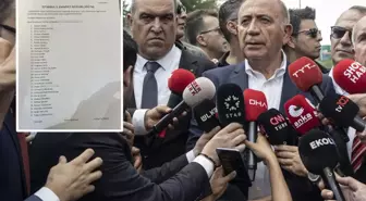 Kayyum heyetinden Gürsel Tekin'in 31 kişilik listesi için ilk açıklama
