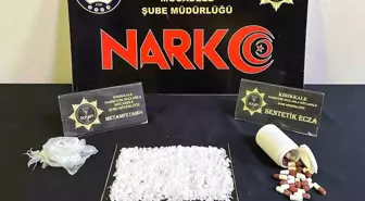 Kırıkkale'de Uyuşturucu Operasyonlarında 4 Tutuklama