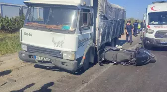 Karacabey'de Motosiklet Kazası: Sürücü Hayatını Kaybetti, Oğlu Yaralı