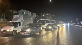 Körfez'de Otomobil Kazası: 4 Yaralı