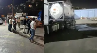 Kocaeli'de kimyasal sızıntı! 'Pencereleri açmayın' uyarısı yapıldı