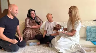 Özel Gereksinimli Öğretmenden Umut Dolu Ziyaret