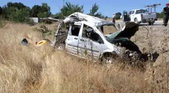 Konya'da Ağustos Ayında 1017 Trafik Kazası, 7 Ölü