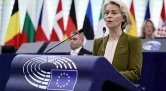 Leyen: 'İsrailli bakanlara ve şiddet yanlısı yerleşimcilere yaptırım uygulanmasını önereceğiz'