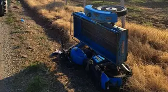 Manisa'da Sepetli Motosiklet Kazası: 59 Yaşındaki Sürücü Hayatını Kaybetti
