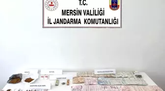 Mersin'de Uyuşturucu Operasyonu: 4 Şüpheli Yakalandı