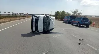 Tekirdağ'da Trafik Kazası: 2 Yaralı