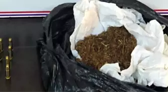 Tekirdağ'da Uyuşturucu ve Mermi Ele Geçirildi