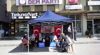 Muş'ta Aileler Evlat Nöbeti Tutmaya Devam Ediyor