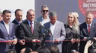 CHP Genel Başkanı Özgür Özel, Tuzla'da 16 Yeni Kreşin Açılışında Konuştu