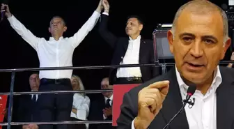 Özel, 100 bin kişinin katıldığı mitingde Gürsel Tekin'i de unutmadı! Kayyuma bomba gönderme