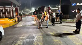 Dilovası'nda Kimyasal Sızıntı Olayı Kontrol Altına Alındı